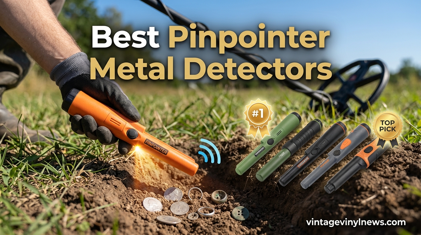 Best Pinpointer Metal Detectors
