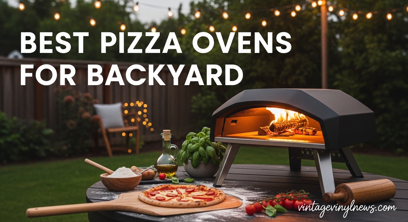 Best Pizza Ovens for Backyard