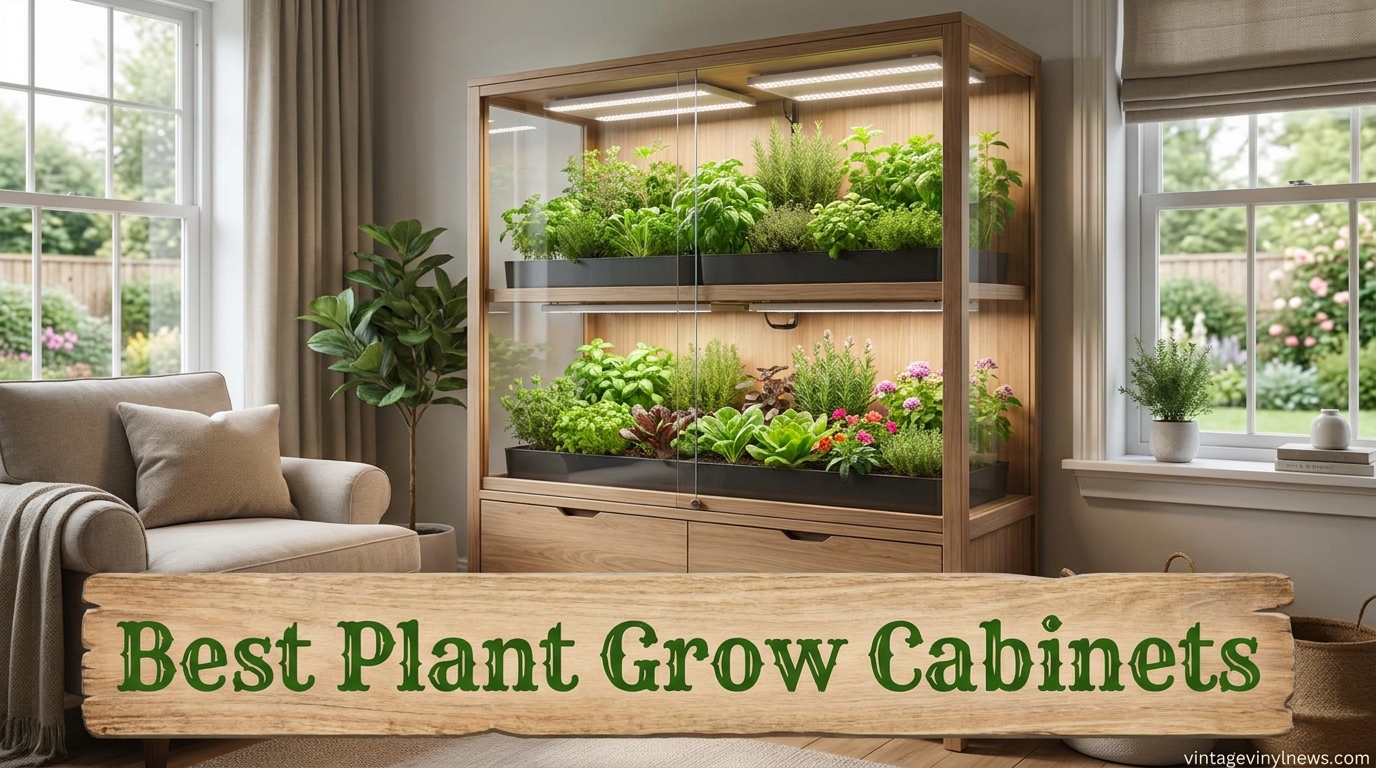 Best Plant Grow Cabinets