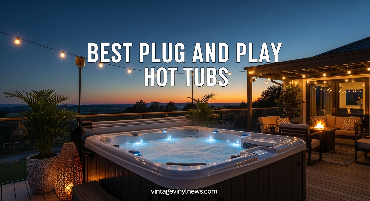 Best Plug and Play Hot Tubs