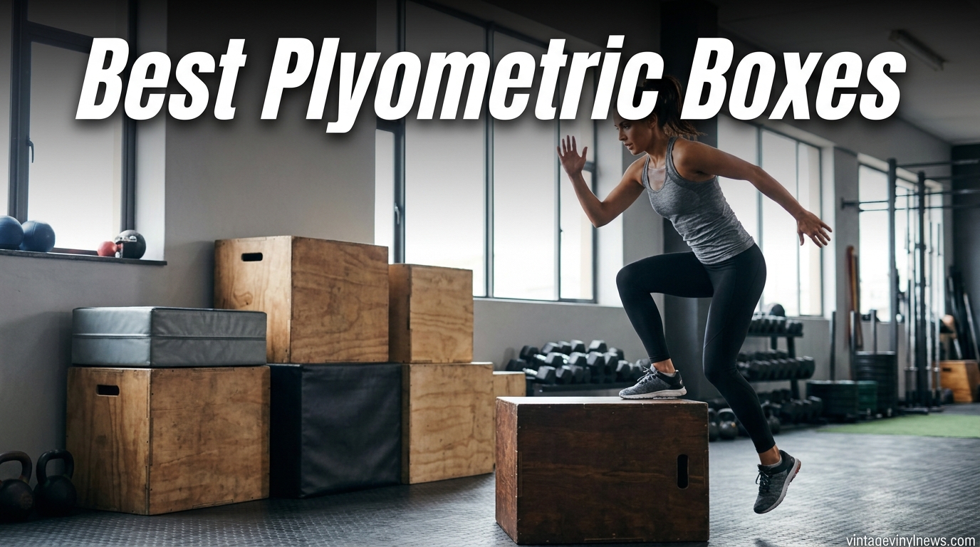Best Plyometric Boxes
