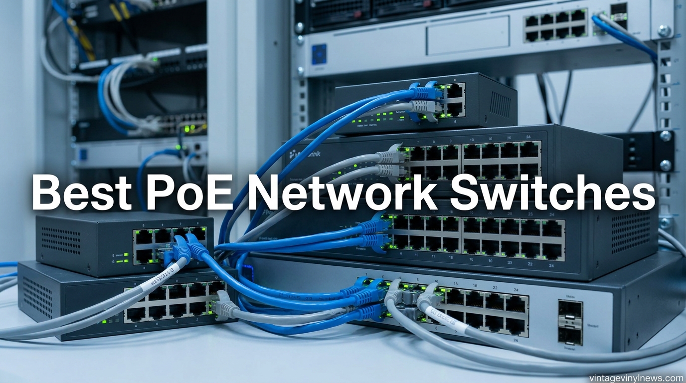 Best PoE Network Switches