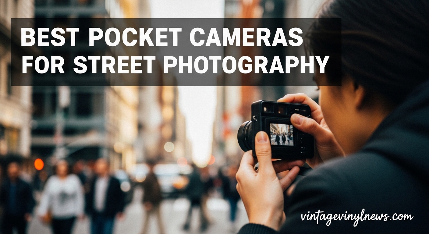 Best Pocket Cameras for Street Photography