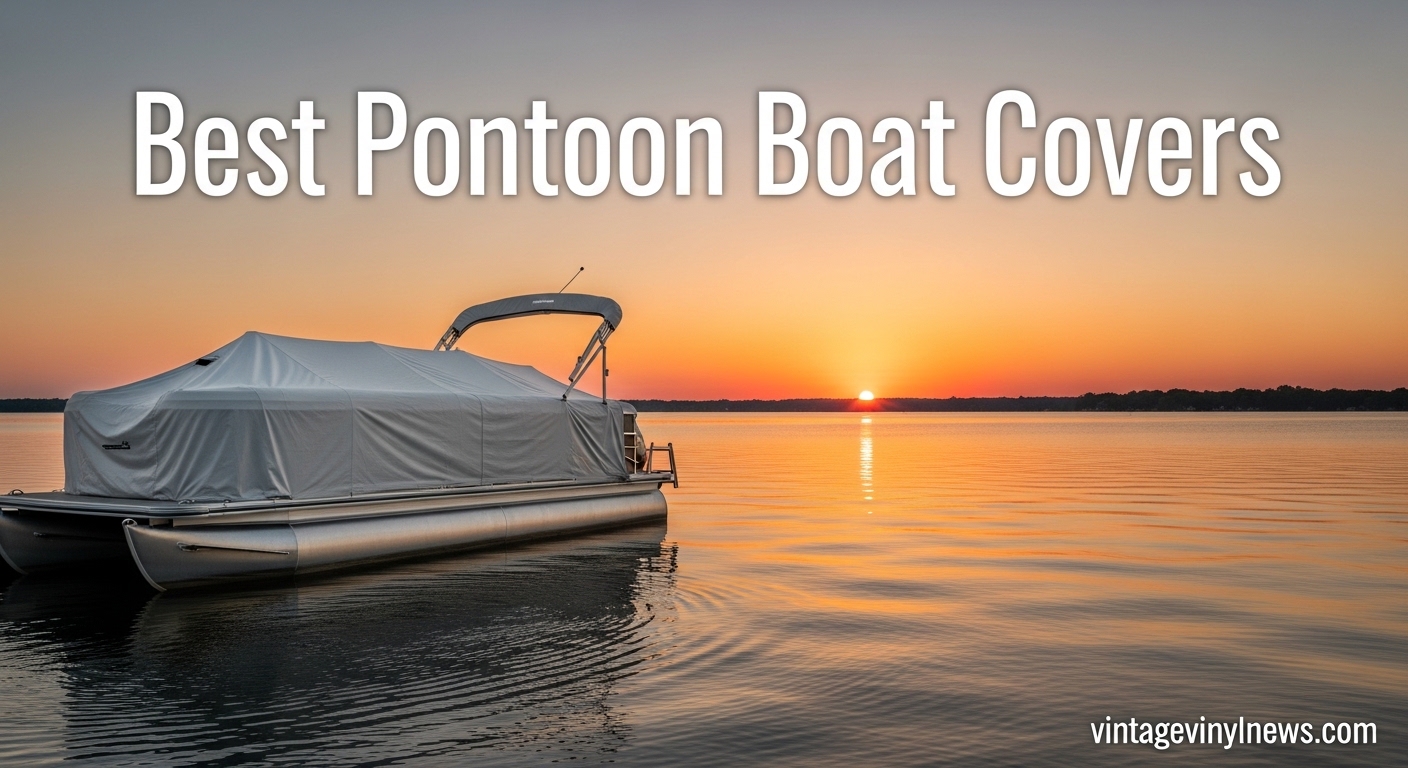 Best Pontoon Boat Covers