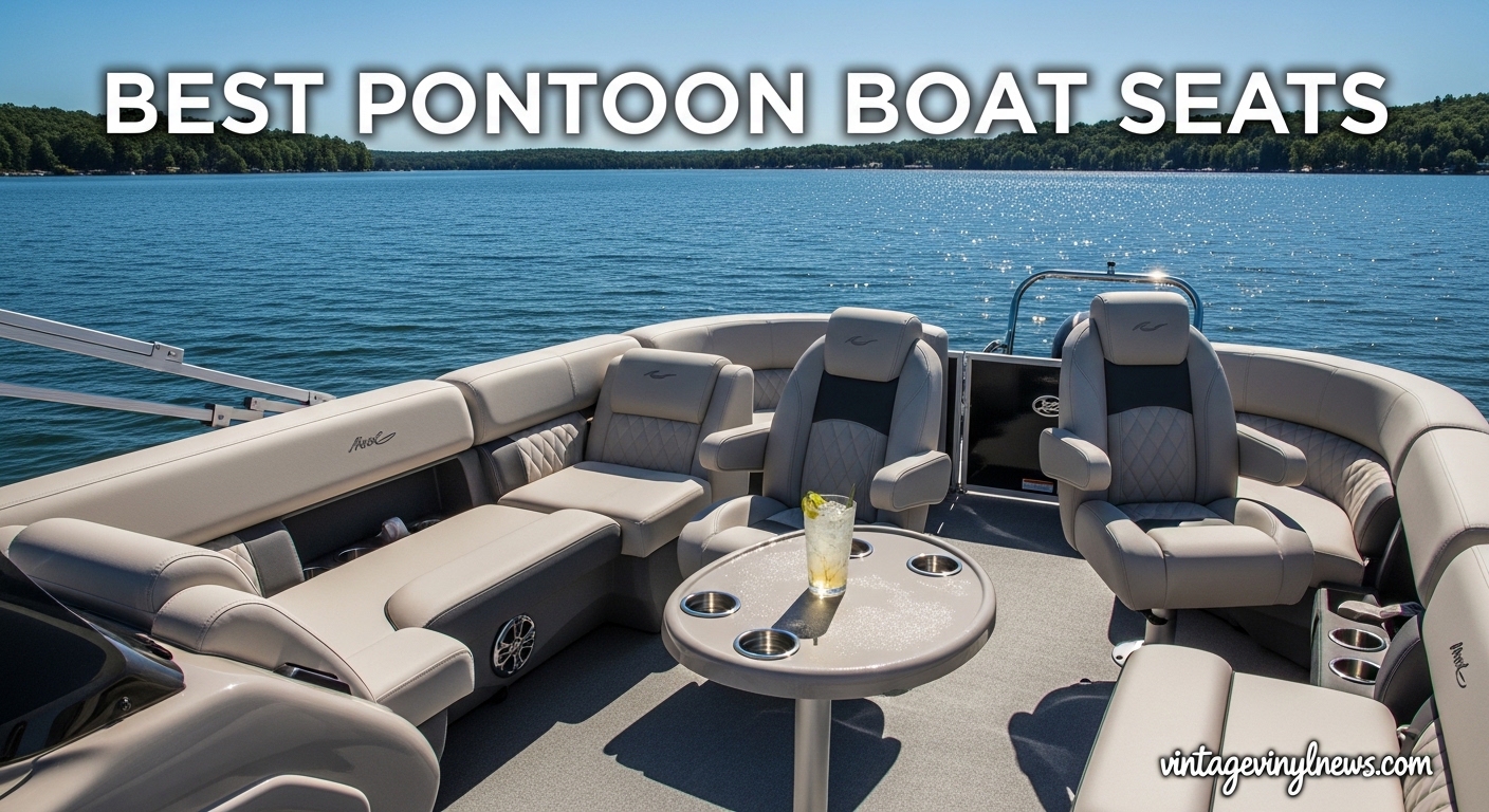Best Pontoon Boat Seats