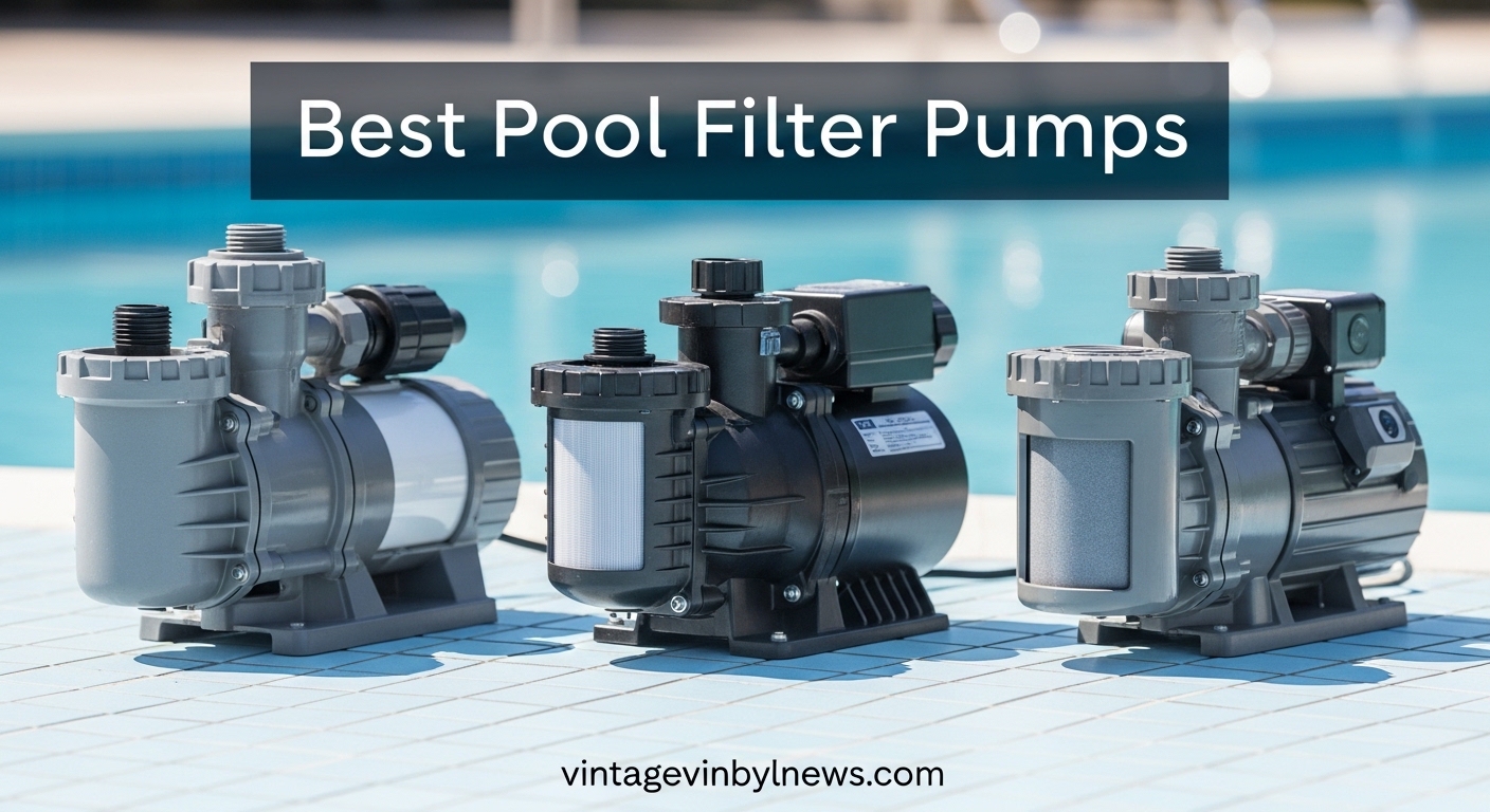 Best Pool Filter Pumps