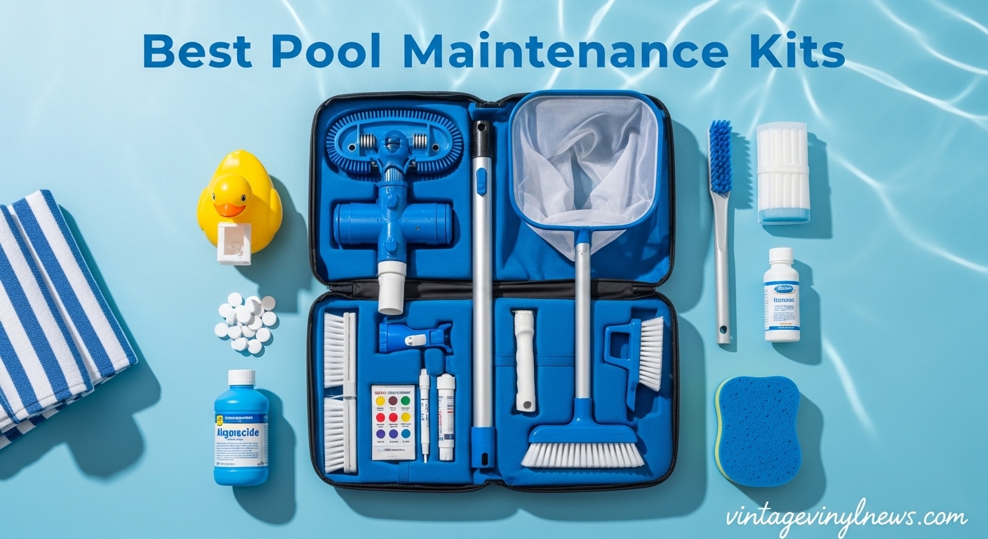 Best Pool Maintenance Kits