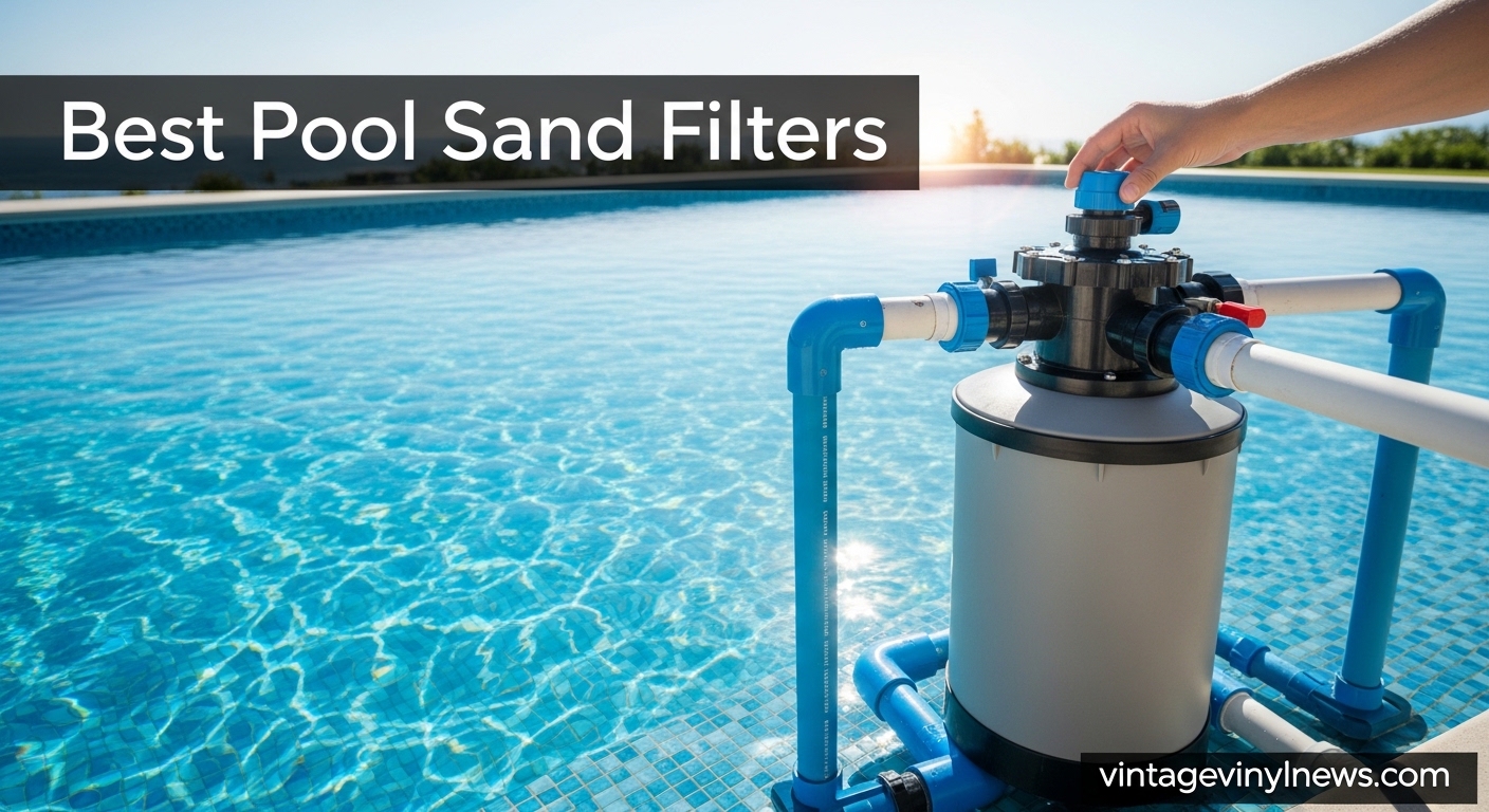 Best Pool Sand Filters
