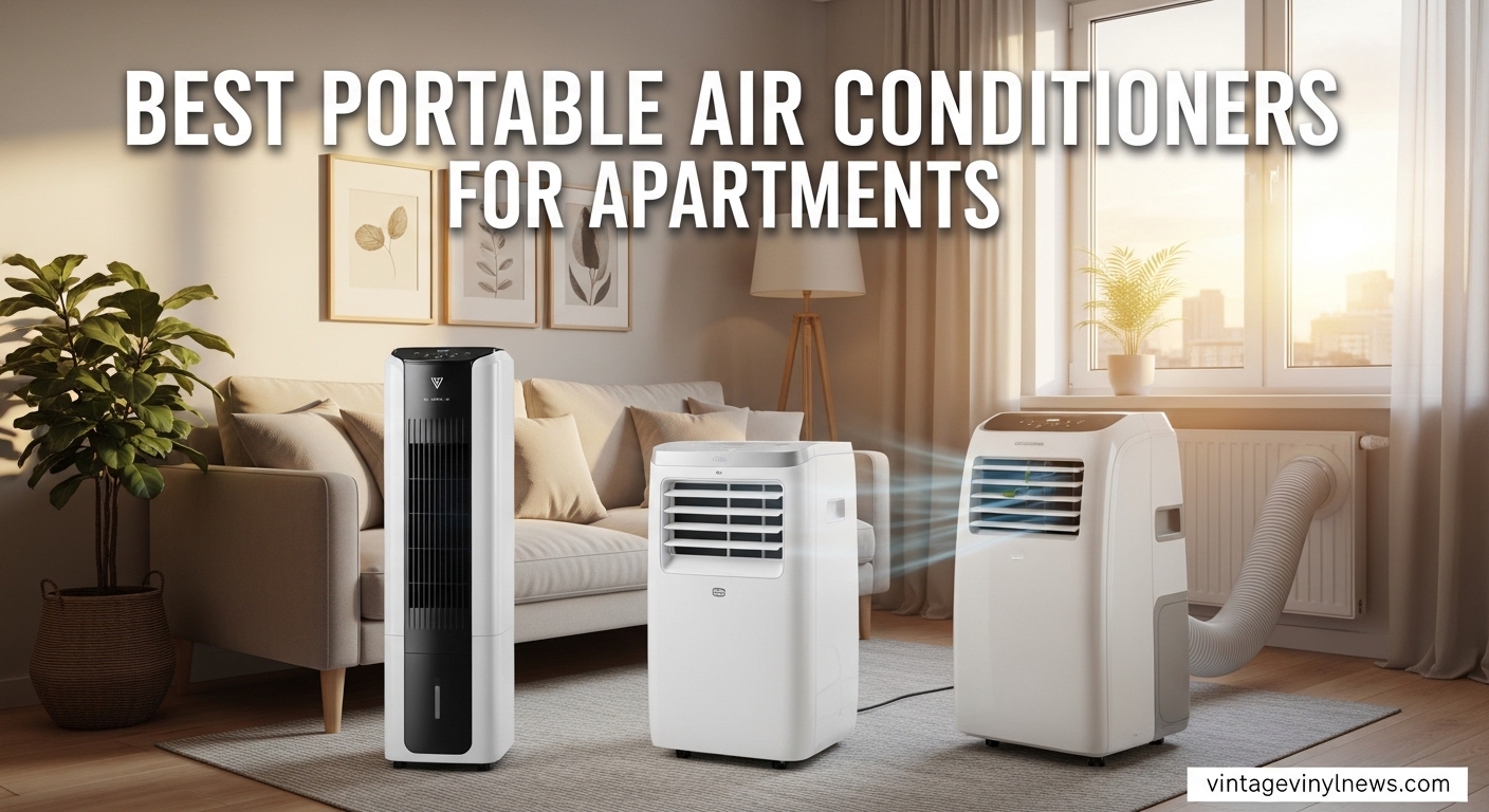 Best Portable Air Conditioners for Apartments