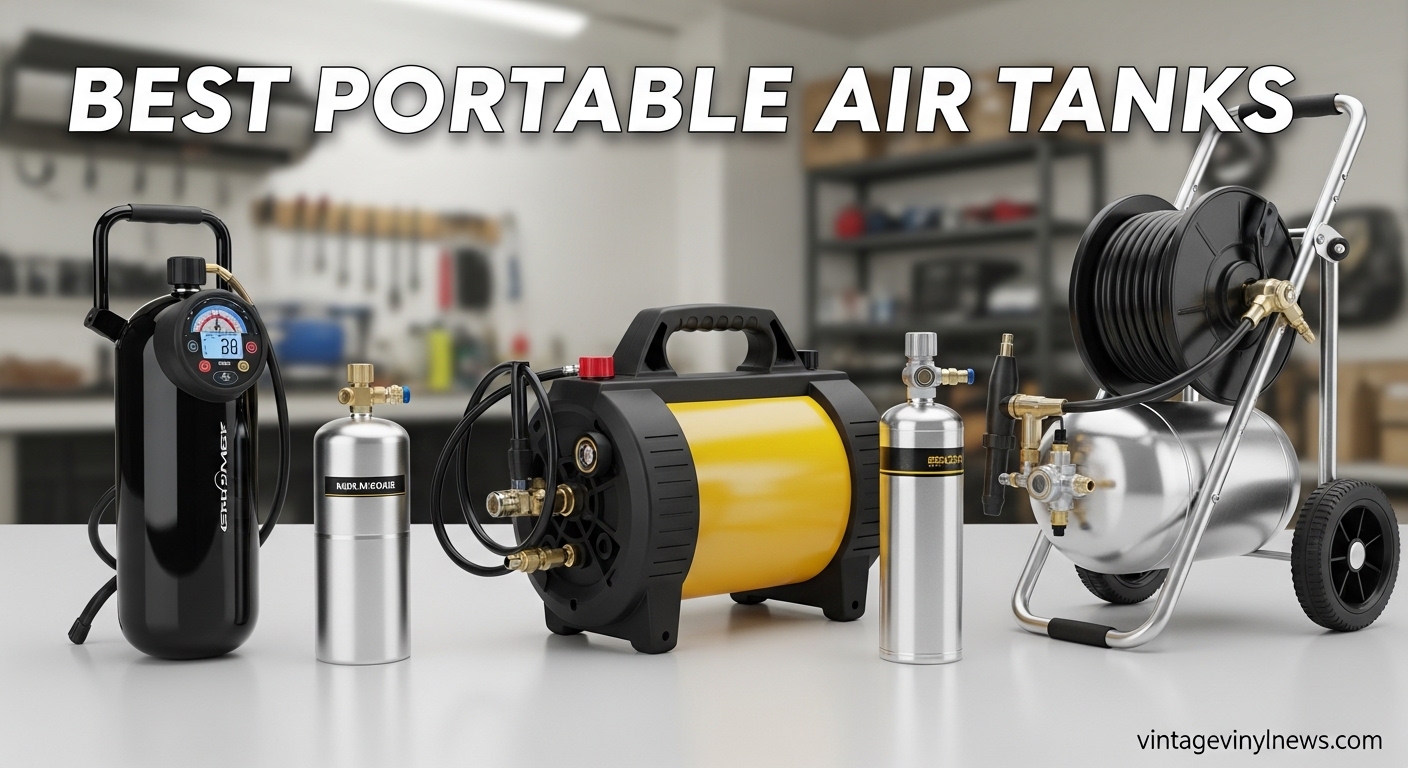 Best Portable Air Tanks