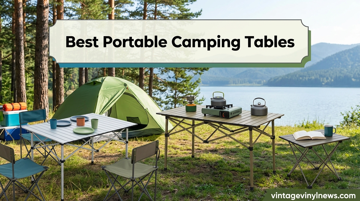 Best Portable Camping Tables