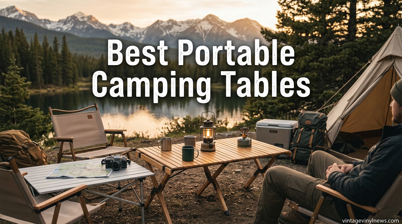 Best Portable Camping Tables