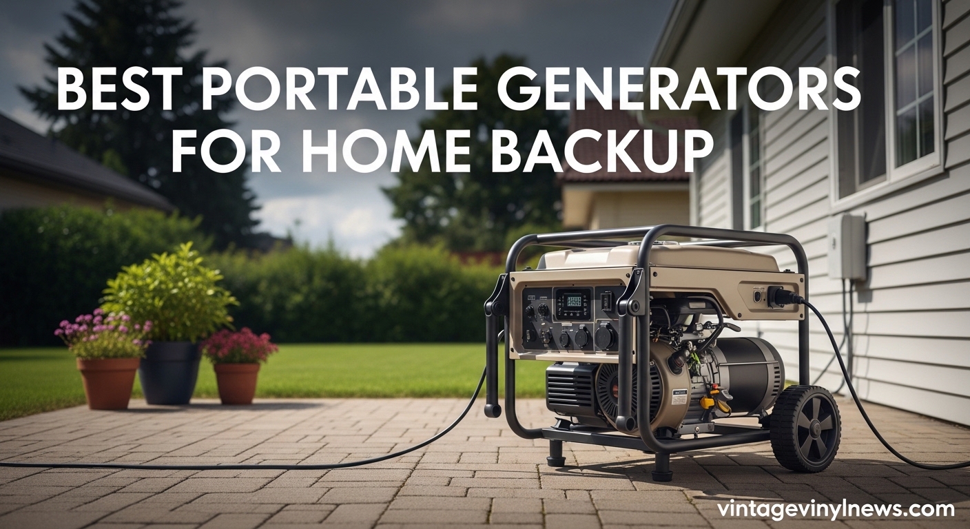 Best Portable Generators for Home Backup