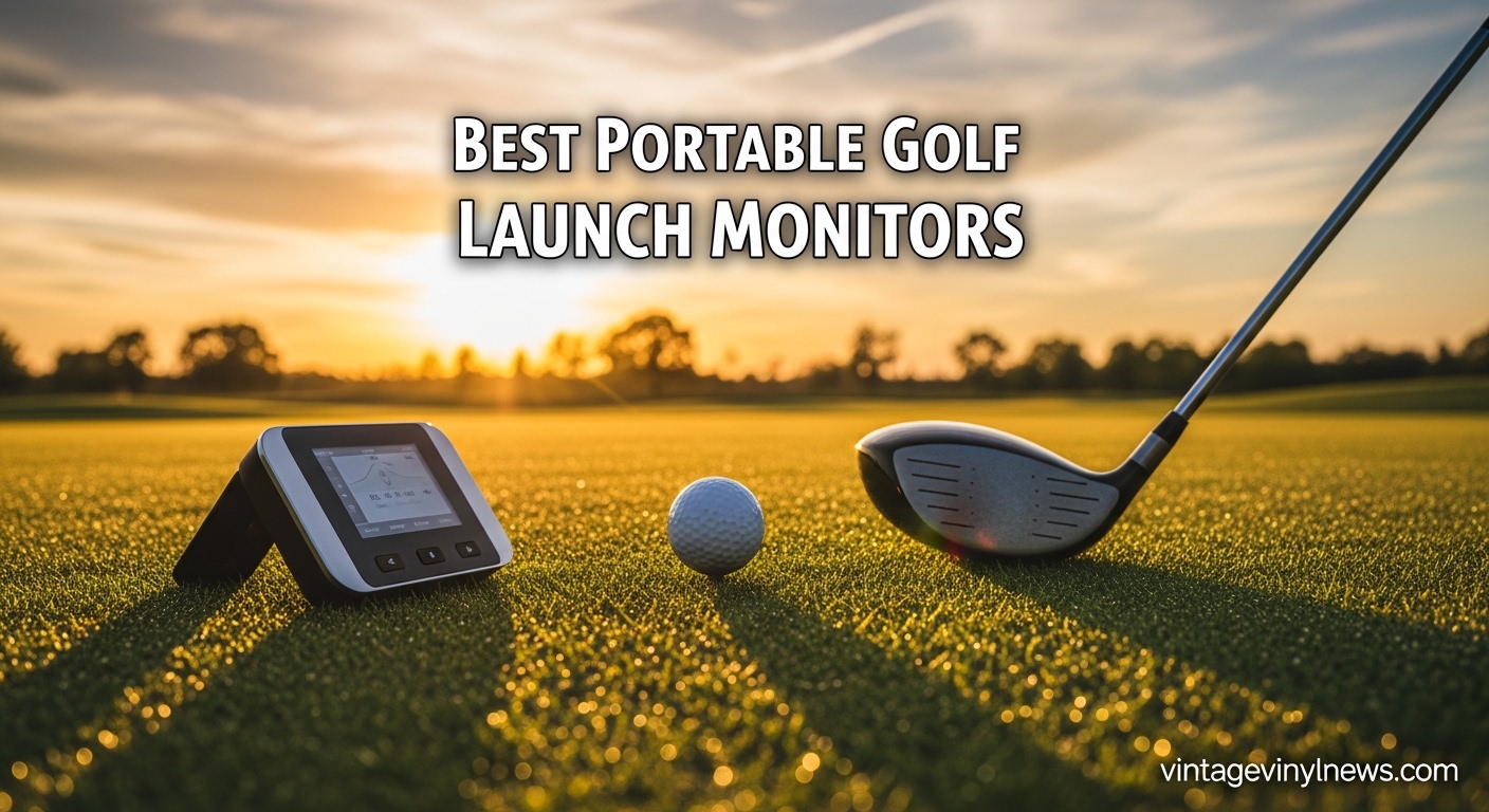 Best Portable Golf Launch Monitors