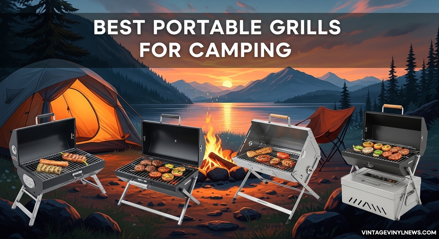 Best Portable Grills for Camping