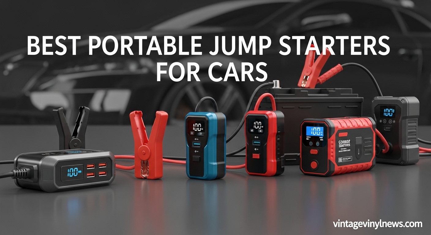 Best Portable Jump Starters for Cars