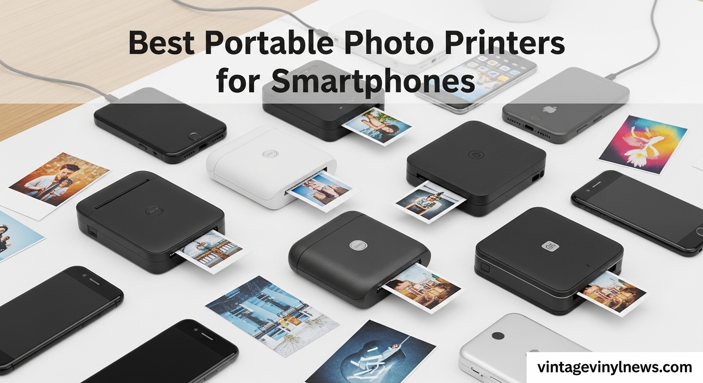Best Portable Photo Printers for Smartphones