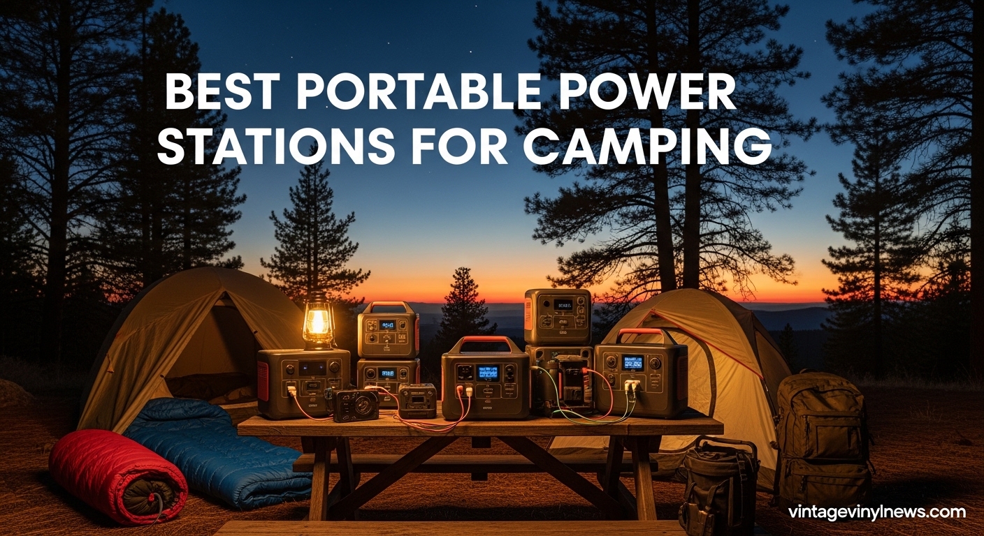 Best Portable Power Stations for Camping