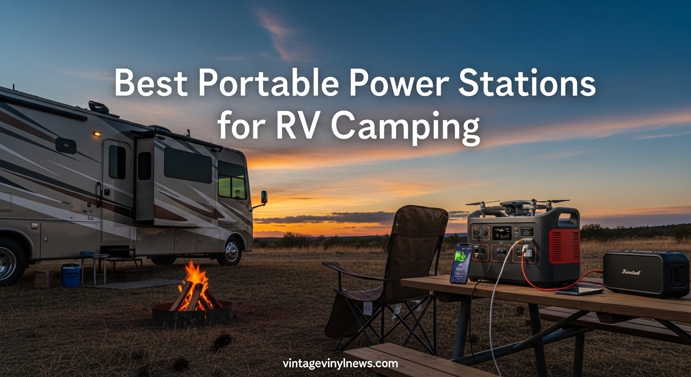 Best Portable Power Stations for RV Camping