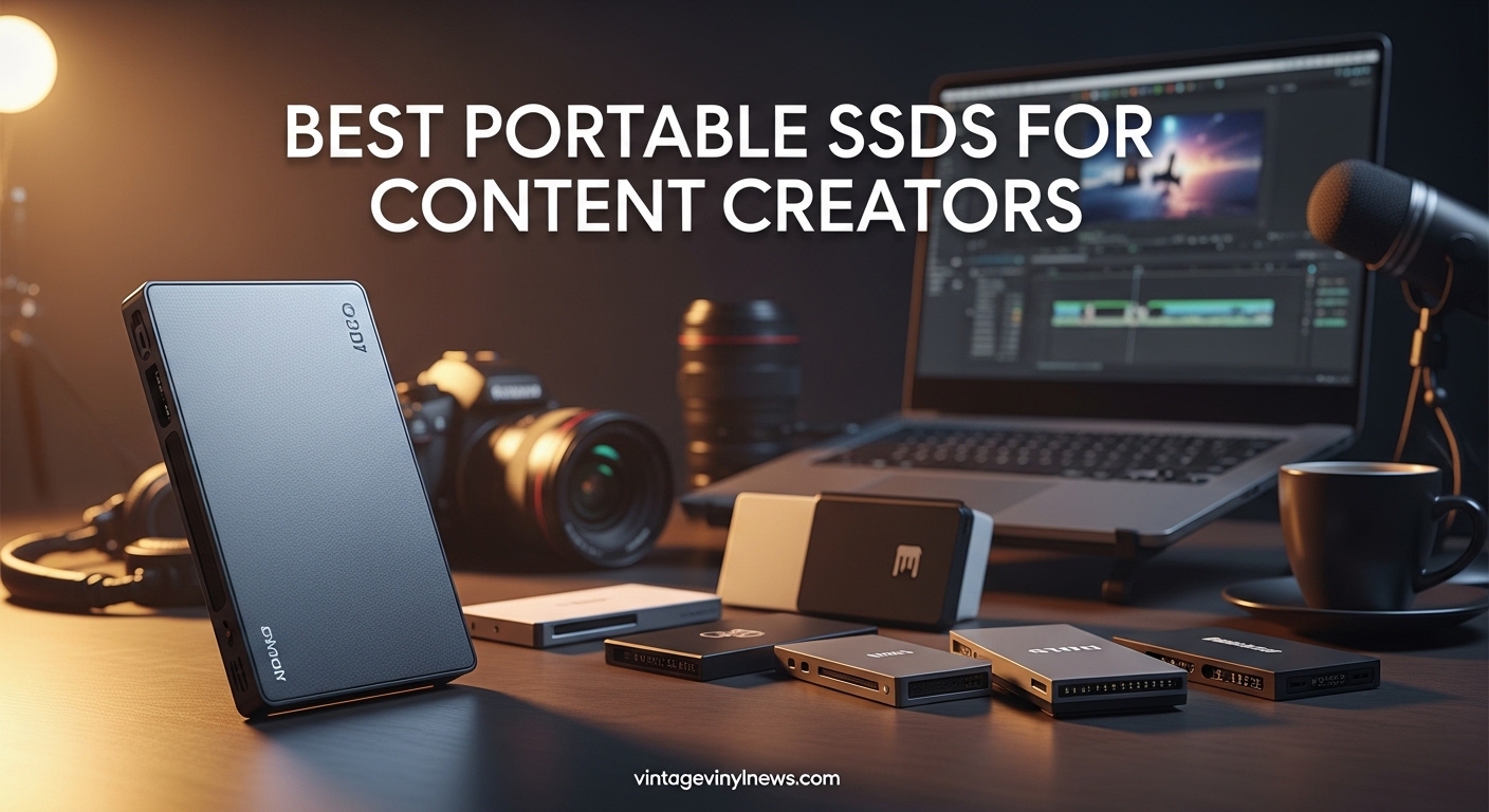 Best Portable SSDs for Content Creators