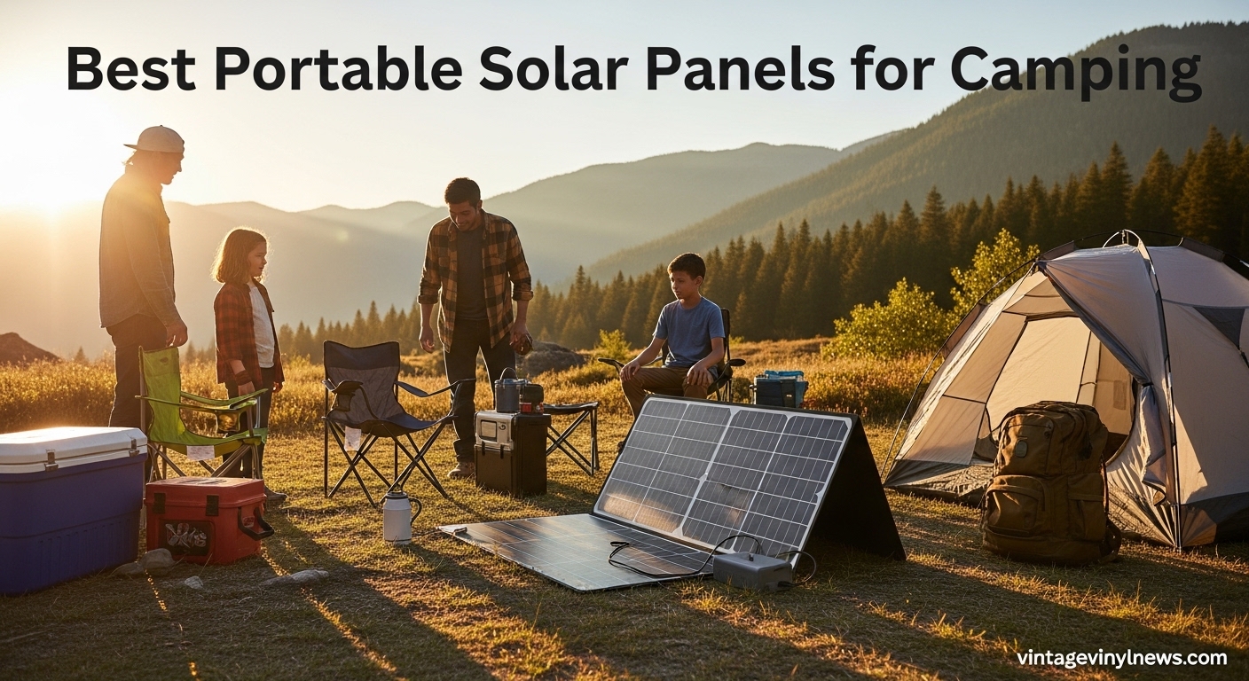 Best Portable Solar Panels for Camping