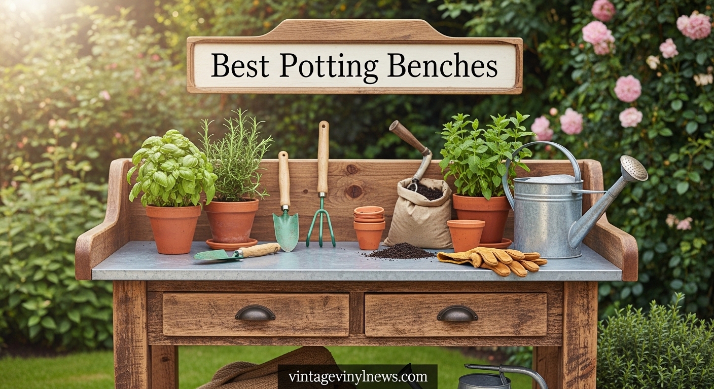 Best Potting Benches