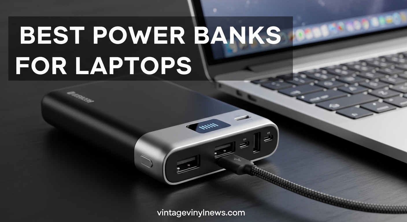 Best Power Banks for Laptops