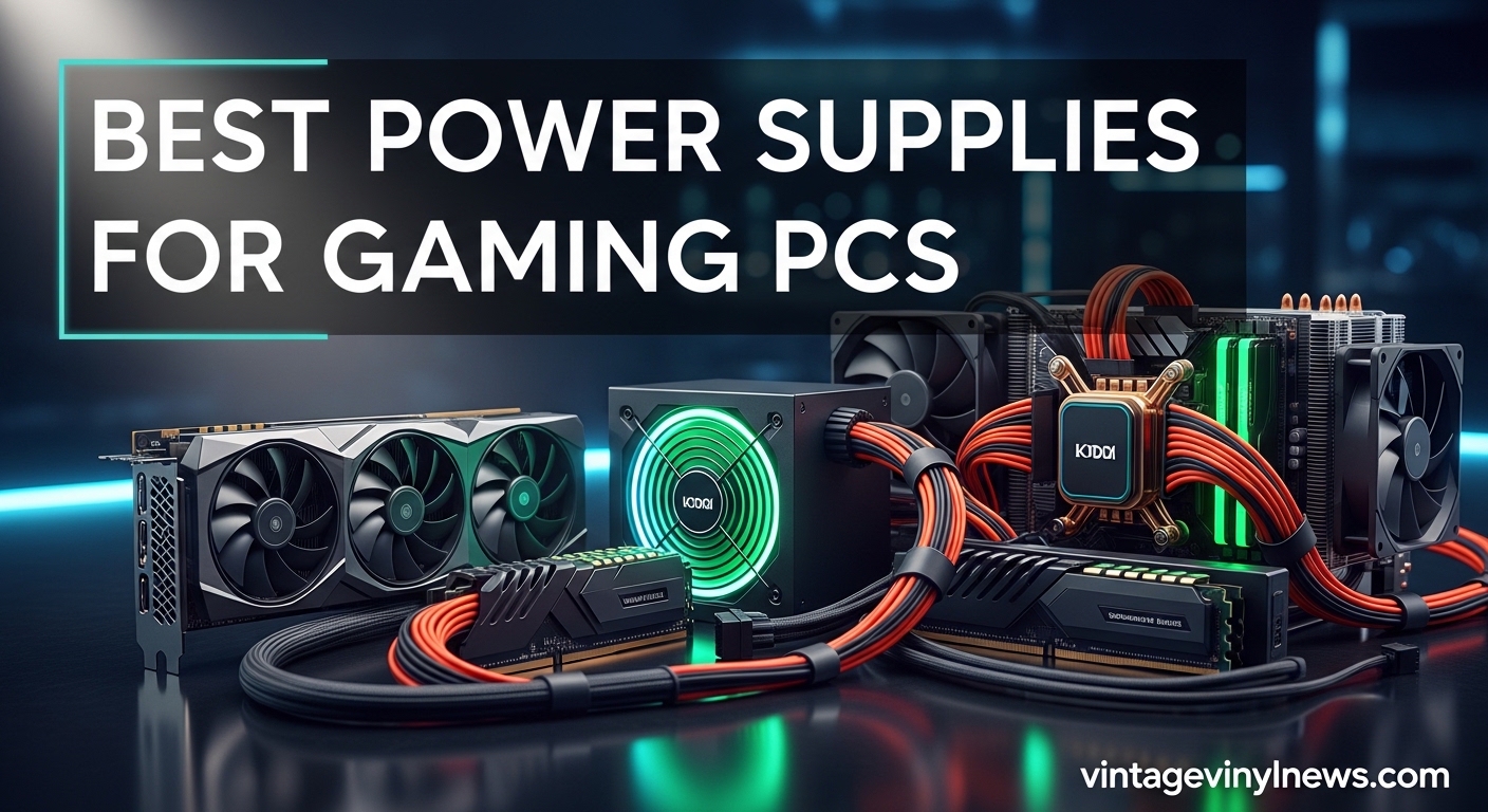 Best Power Supplies for Gaming PCs