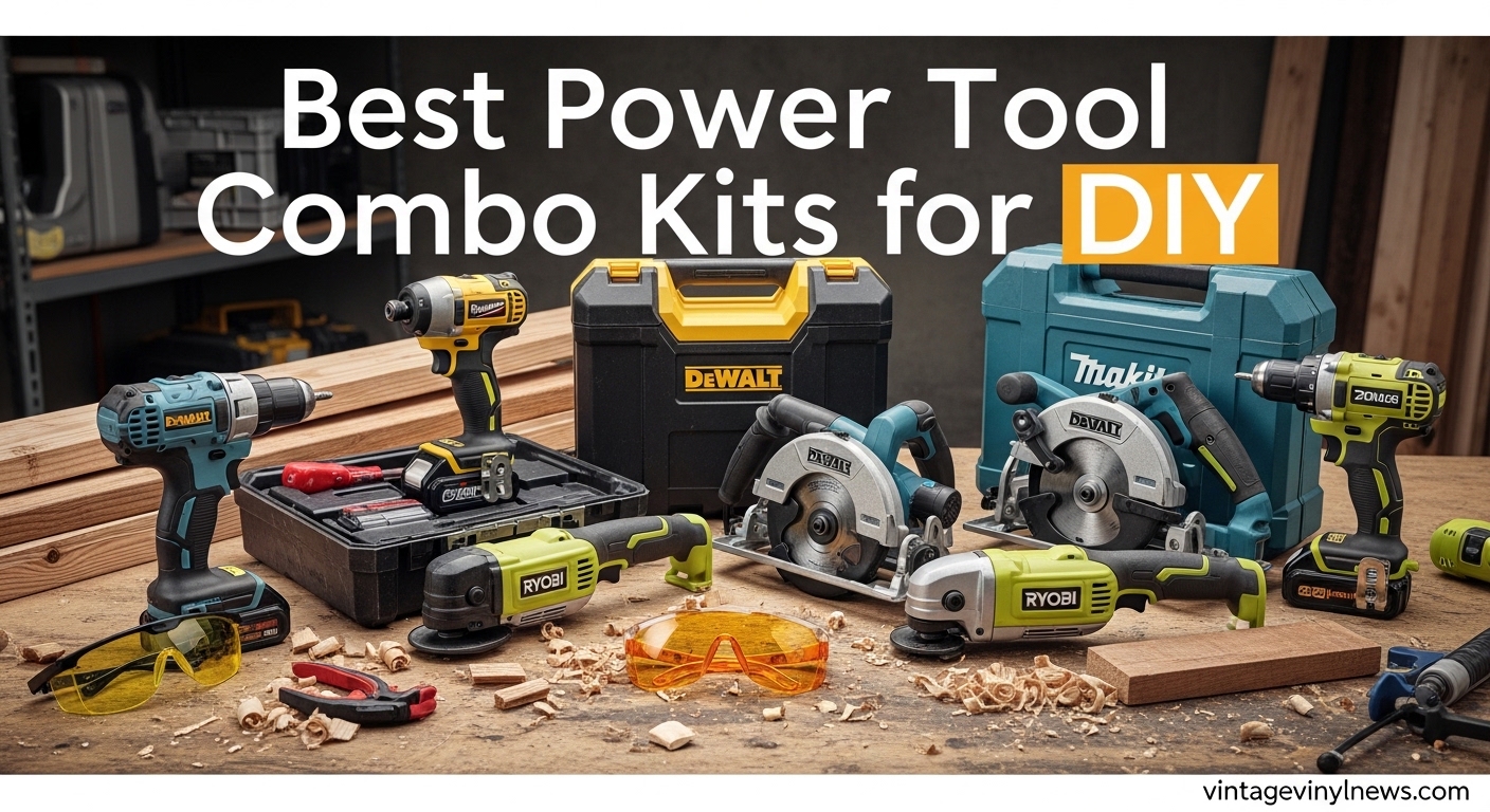 Best Power Tool Combo Kits for DIY
