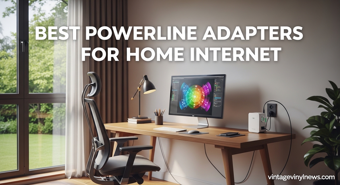 Best Powerline Adapters for Home Internet