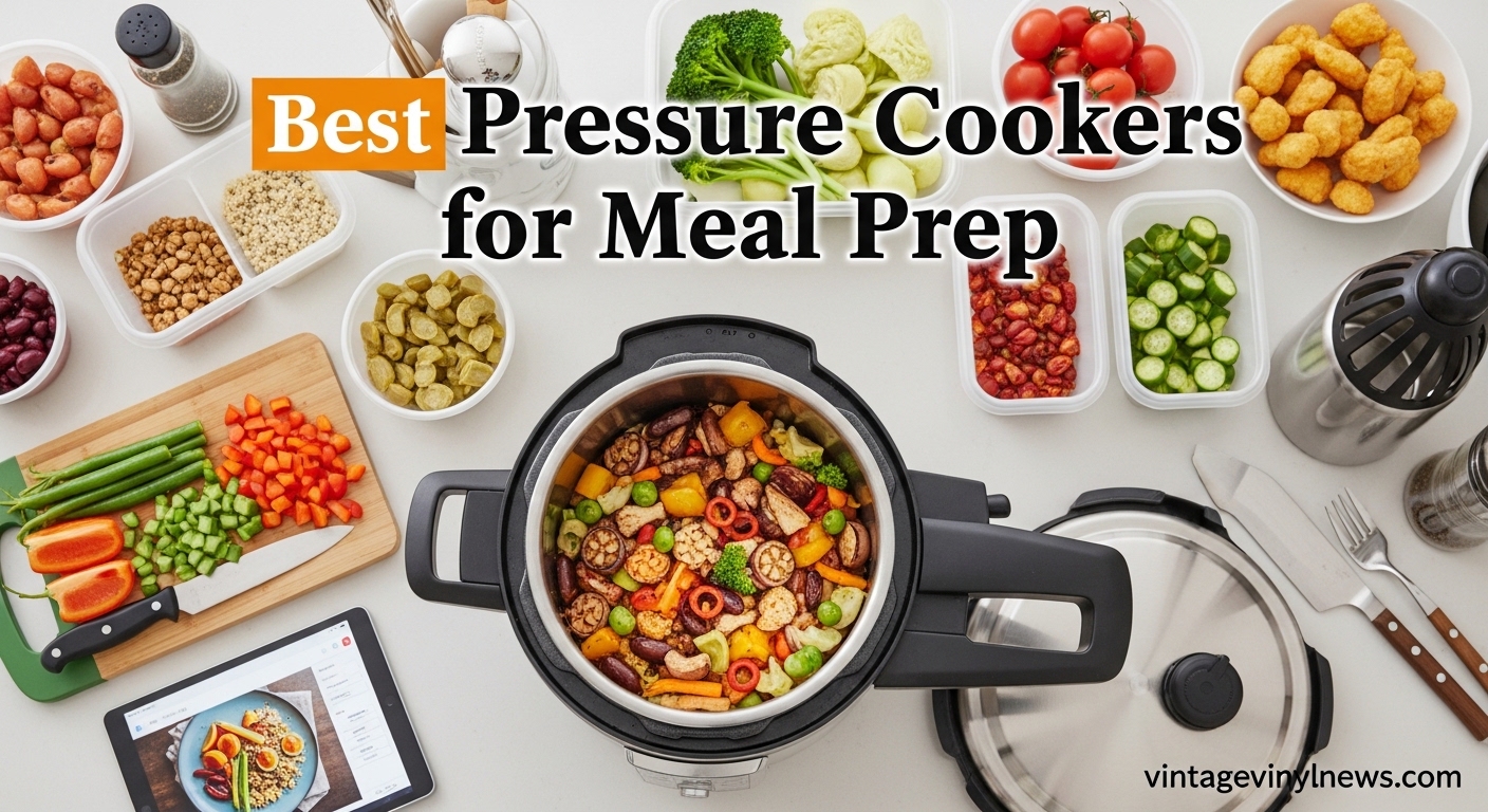 Best Pressure Cookers for Meal Prep