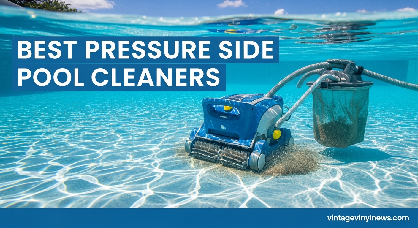 Best Pressure Side Pool Cleaners