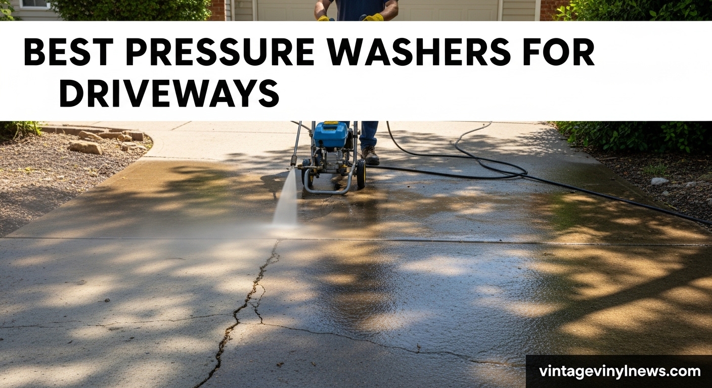 Best Pressure Washers for Driveways