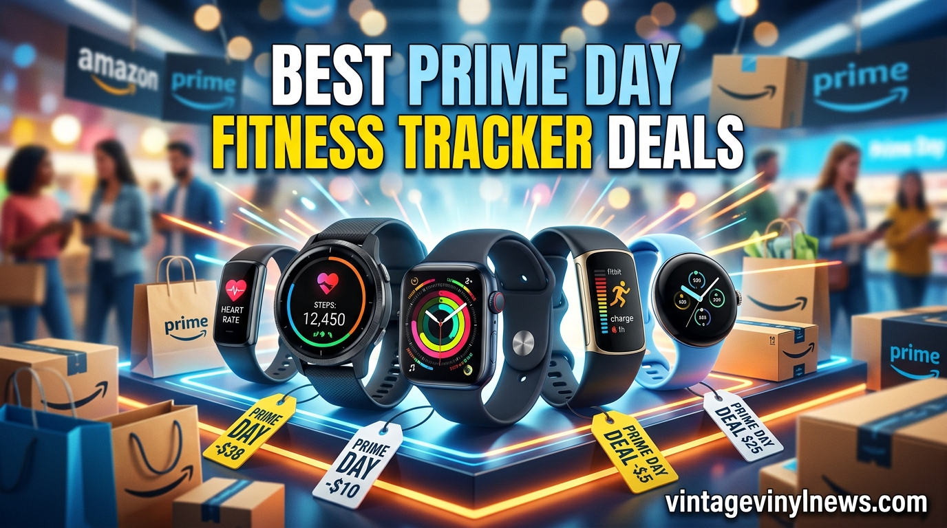 Best Prime Day Fitness Tracker Deals