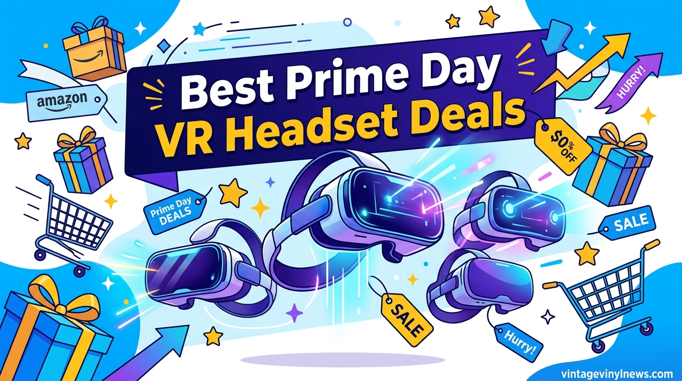 Best Prime Day VR Headset Deals