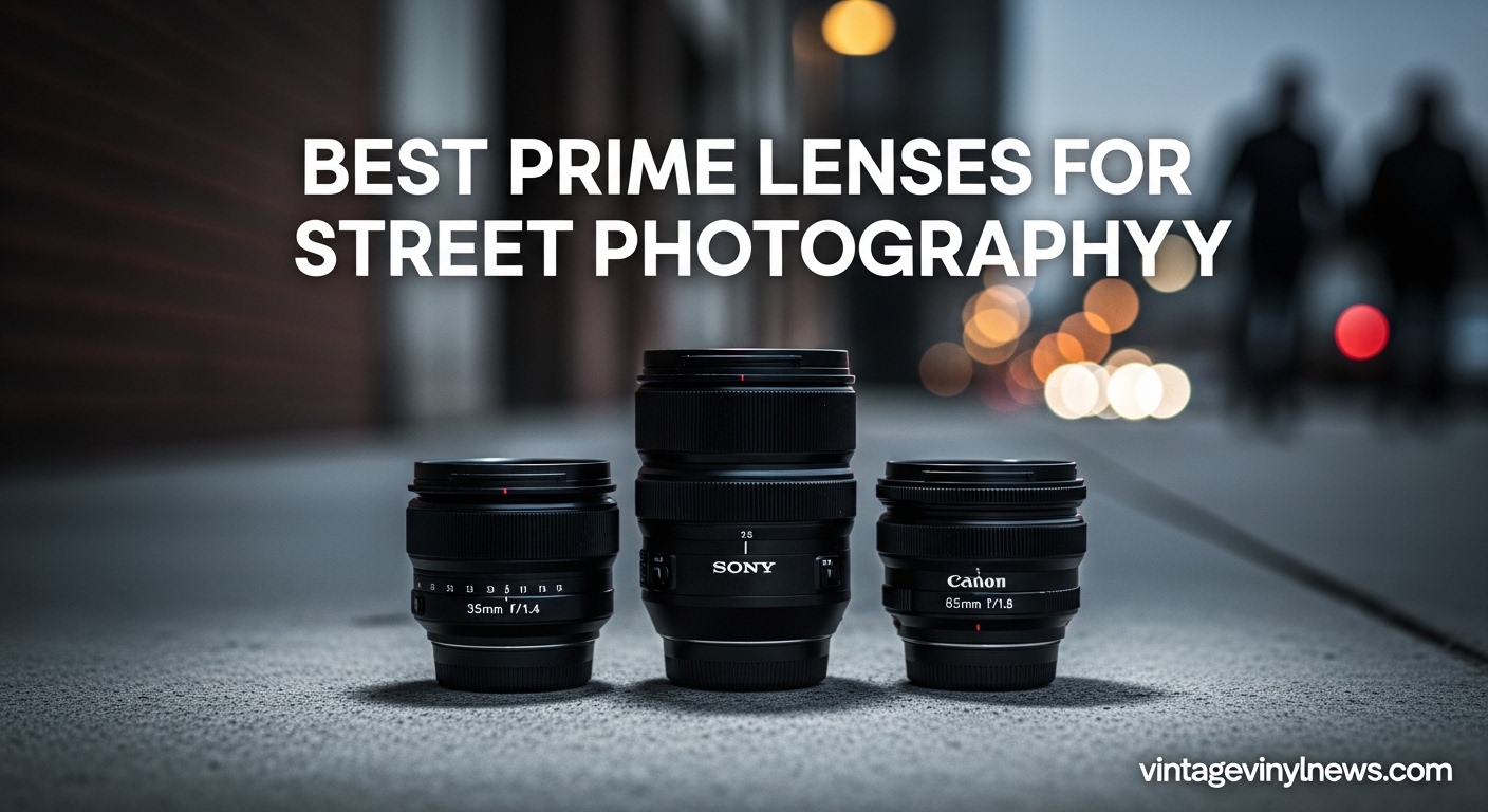 Best Prime Lenses for Street Photography