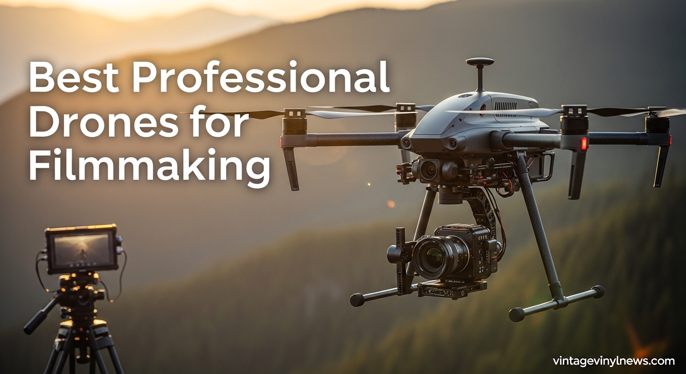 Best Professional Drones for Filmmaking