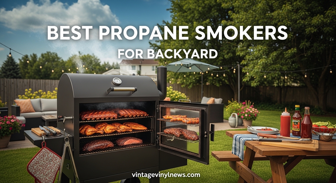 Best Propane Smokers for Backyard