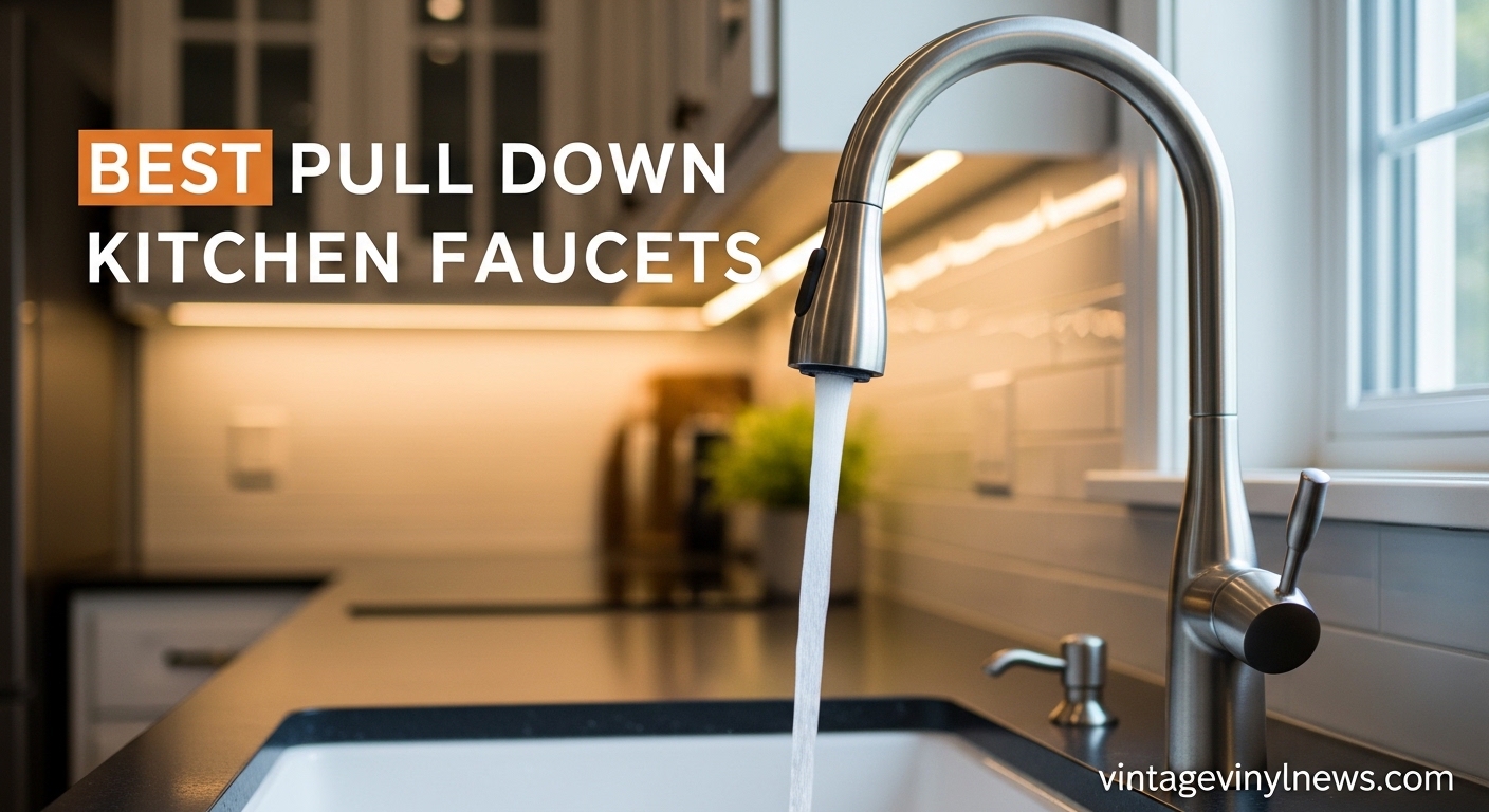 Best Pull Down Kitchen Faucets