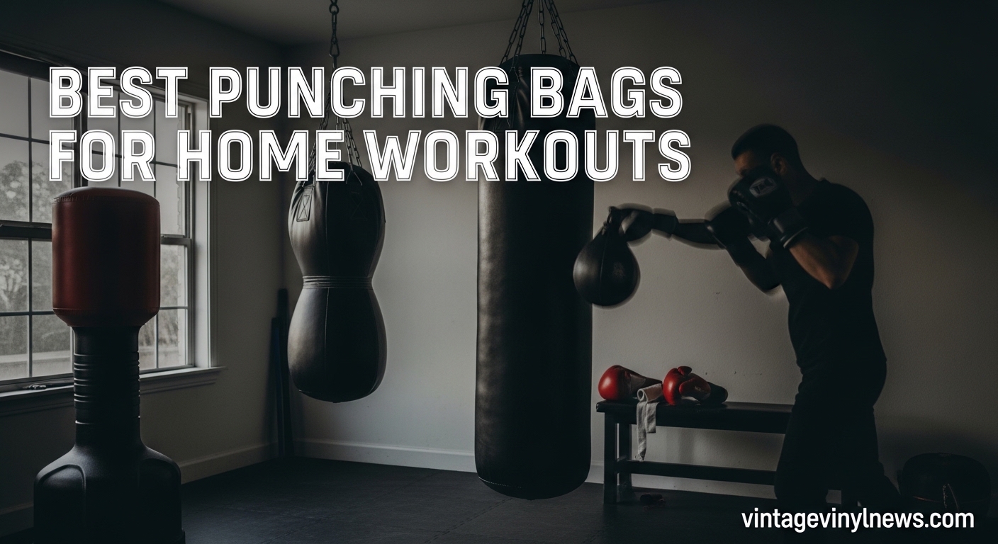 Best Punching Bags for Home Workouts