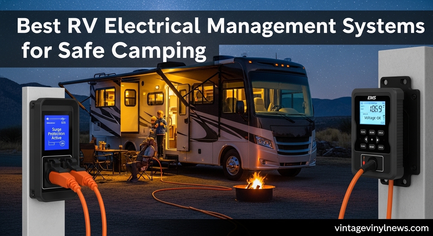 Best RV Electrical Management Systems for Safe Camping
