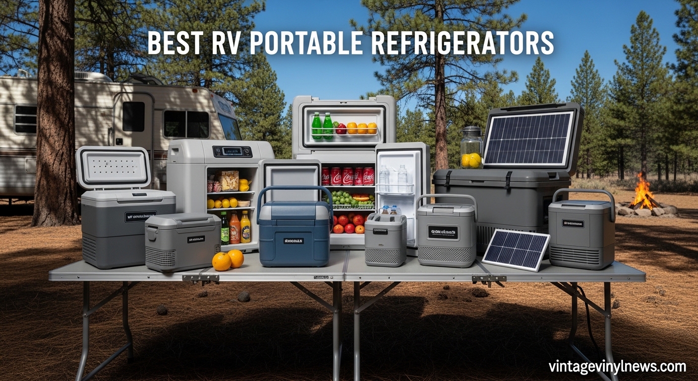 Best RV Portable Refrigerators