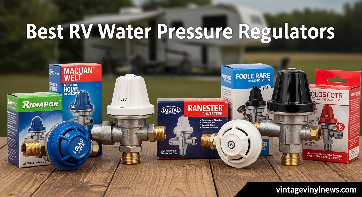 Best RV Water Pressure Regulators