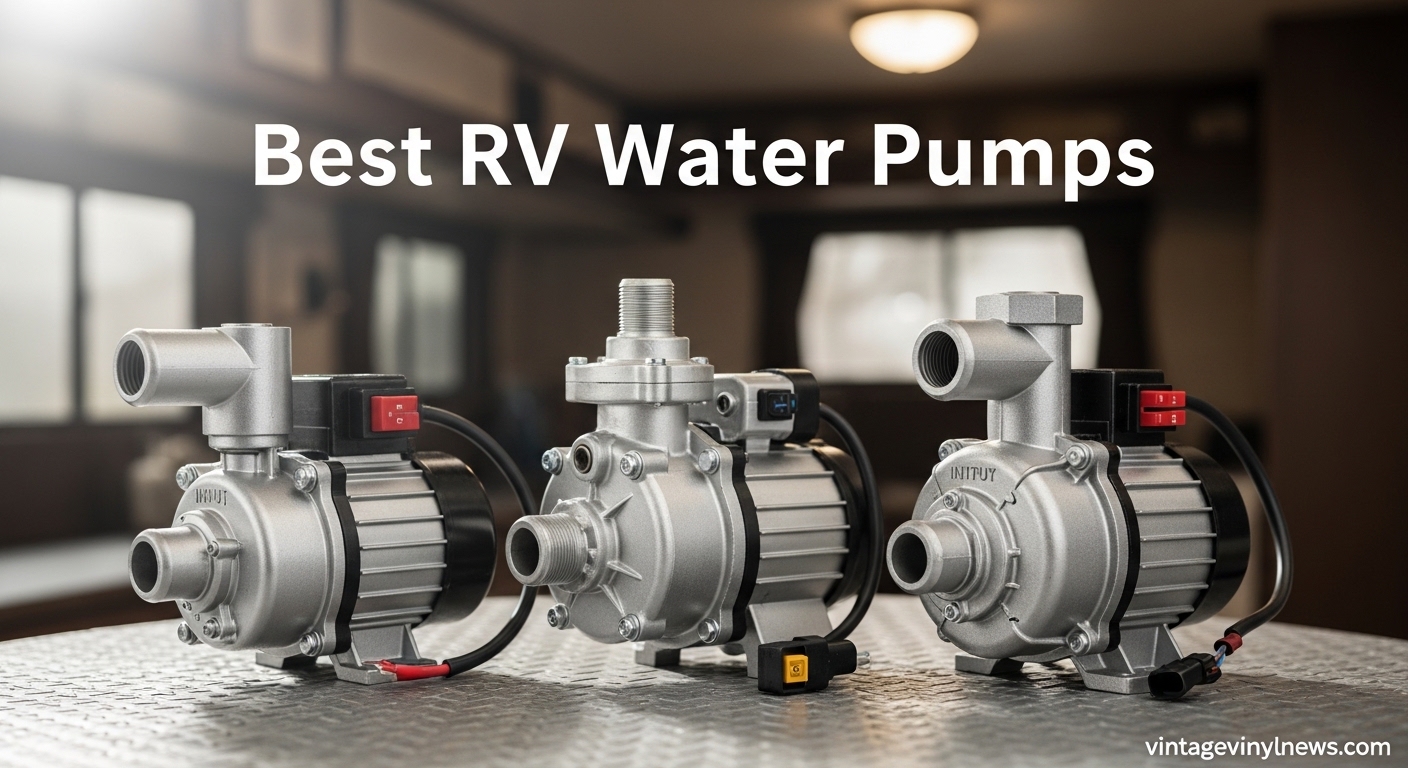 Best RV Water Pumps