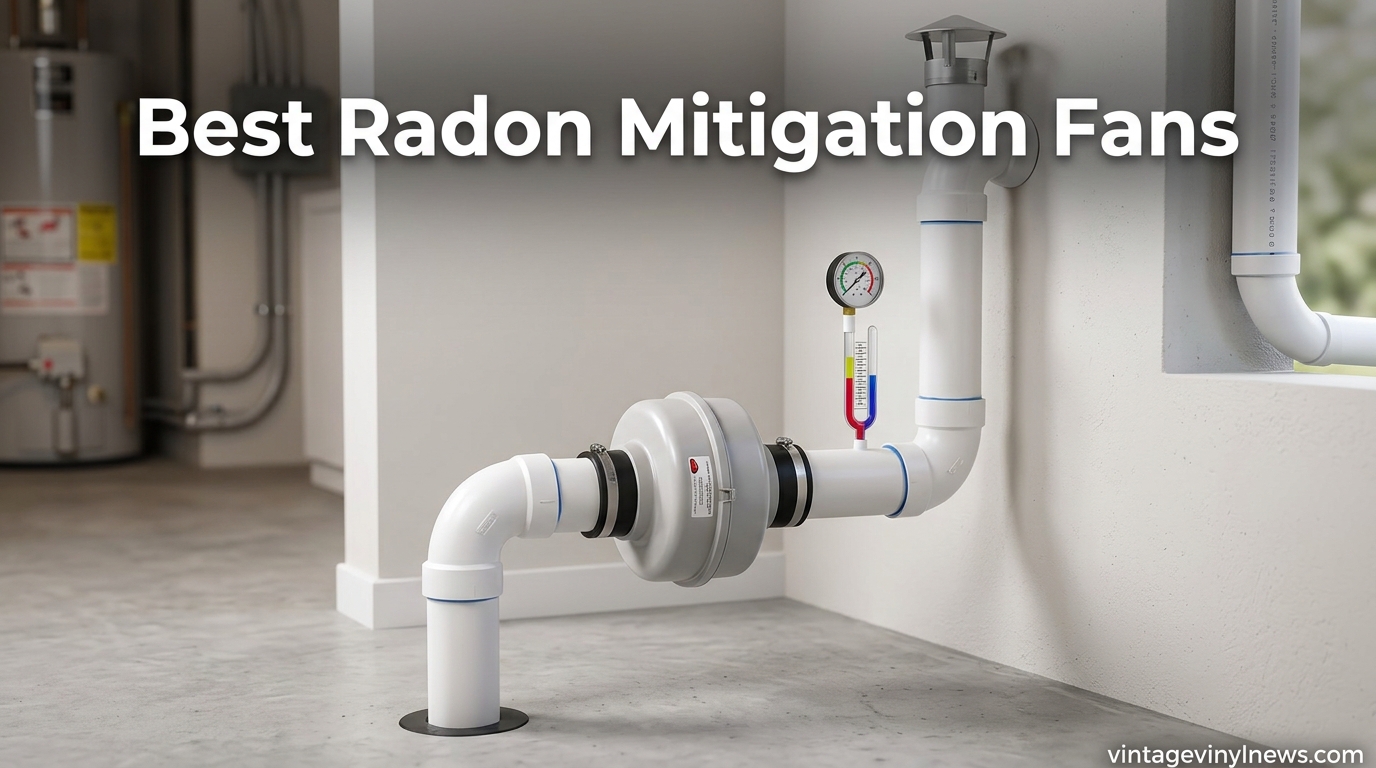 Best Radon Mitigation Fans