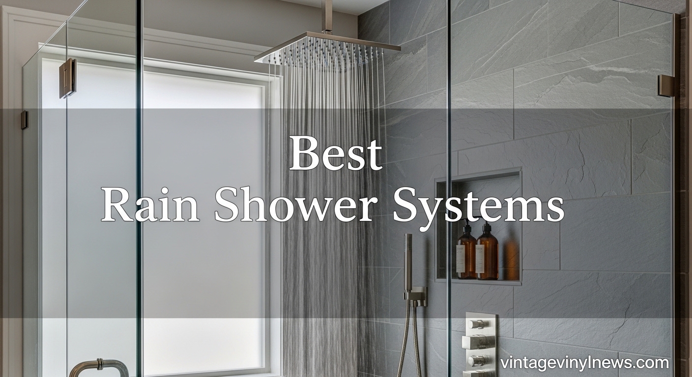 Best Rain Shower Systems