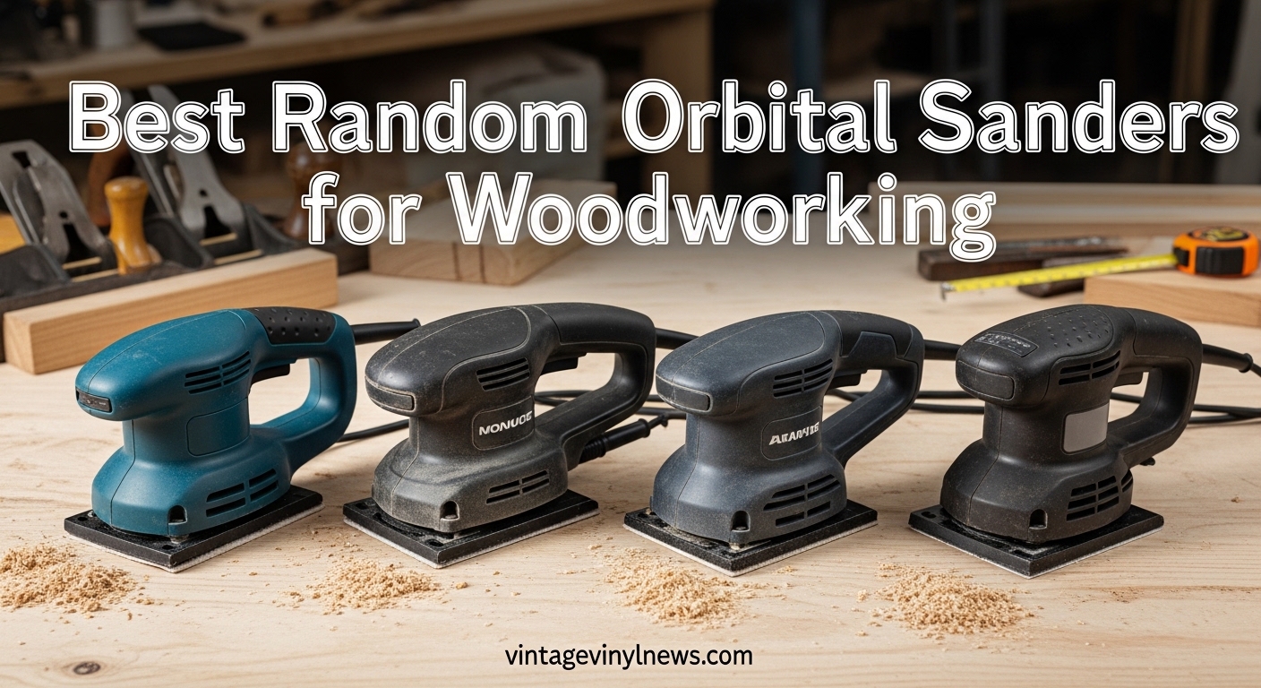 Best Random Orbital Sanders for Woodworking