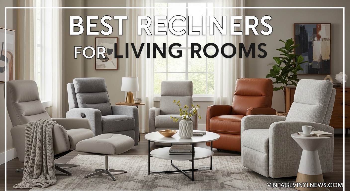 Best Recliners for Living Rooms