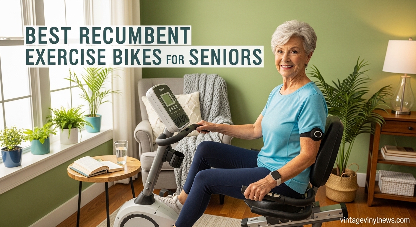 Best Recumbent Exercise Bikes for Seniors