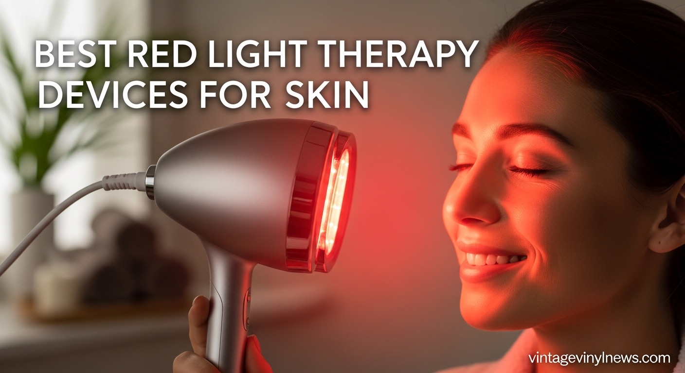 Best Red Light Therapy Devices for Skin